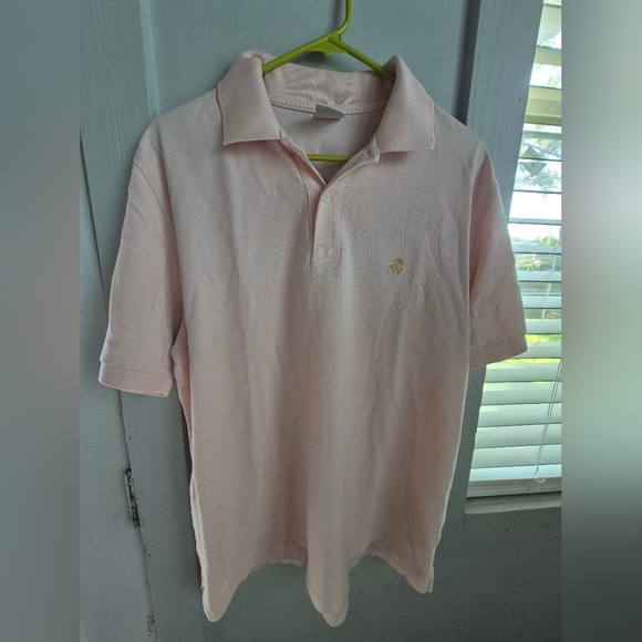 Brooks Brothers Light Pink Polo Shirt - Picture 1 of 4